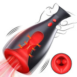 Masturbateur Automatique pour Homme Machine de Fellation en Gorge Profonde avec 7 Modes de Vibration