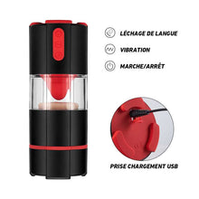 Charger l&#39;image dans la galerie, Orgasme sur la langue Masturbateur cup sexe oral