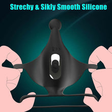 Charger l&#39;image dans la galerie, Vibrateur Pénien en Silicone avec Télécommande APP et 9 Modes de Vibration