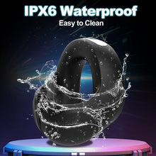 Charger l&#39;image dans la galerie, Anneau pénien vibrant rechargeable avec 10 modes