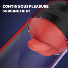 Charger l&#39;image dans la galerie, App Contrôlé Masturbateur Masculin avec 9 Modes de Léchage de Langue et Vibrations