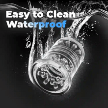 Charger l&#39;image dans la galerie, VortexZ - Masturbateur mâle à succion avancé avec innovation en matière de rotation et de poussée