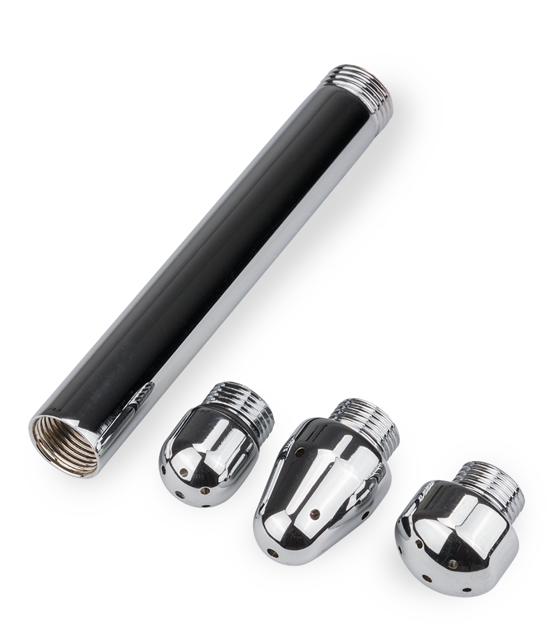 Accessoire plug enema lavage anal sous la douche