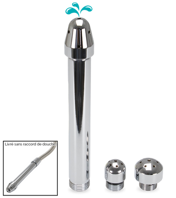 Accessoire plug enema lavage anal sous la douche