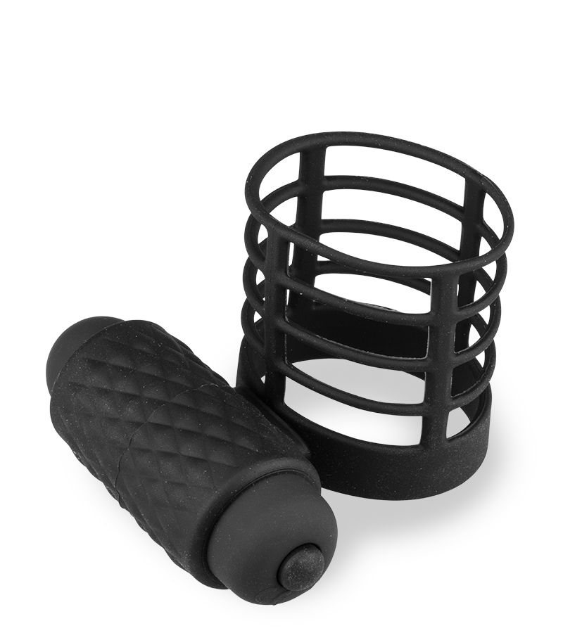 Anneau cockring cage vibrant