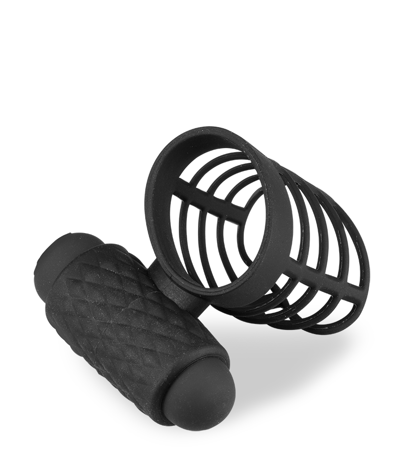 Anneau cockring cage vibrant