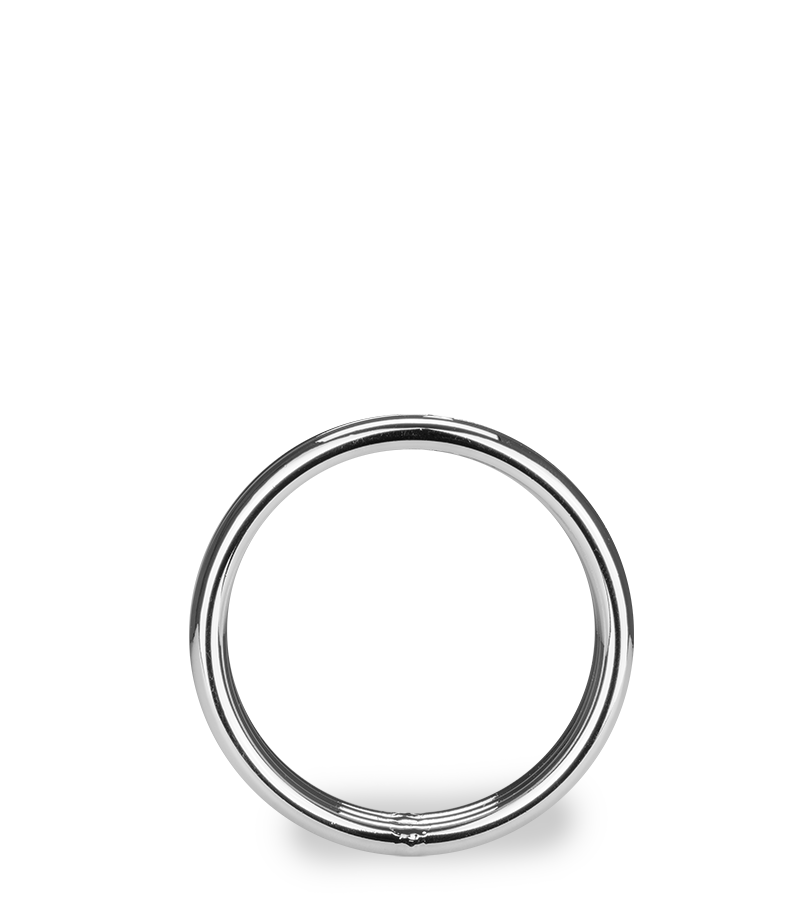 Anneau cockring en inox Holdy