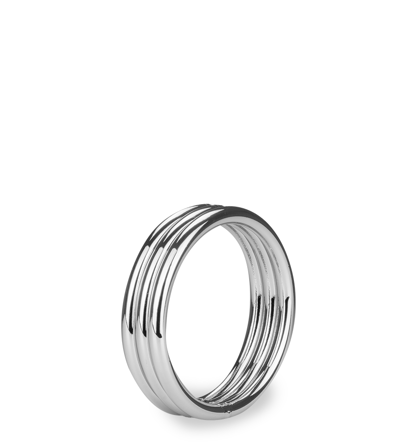 Anneau cockring en inox Holdy