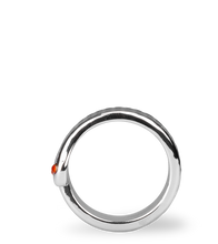 Charger l&#39;image dans la galerie, Anneau cockring en inox Medusa