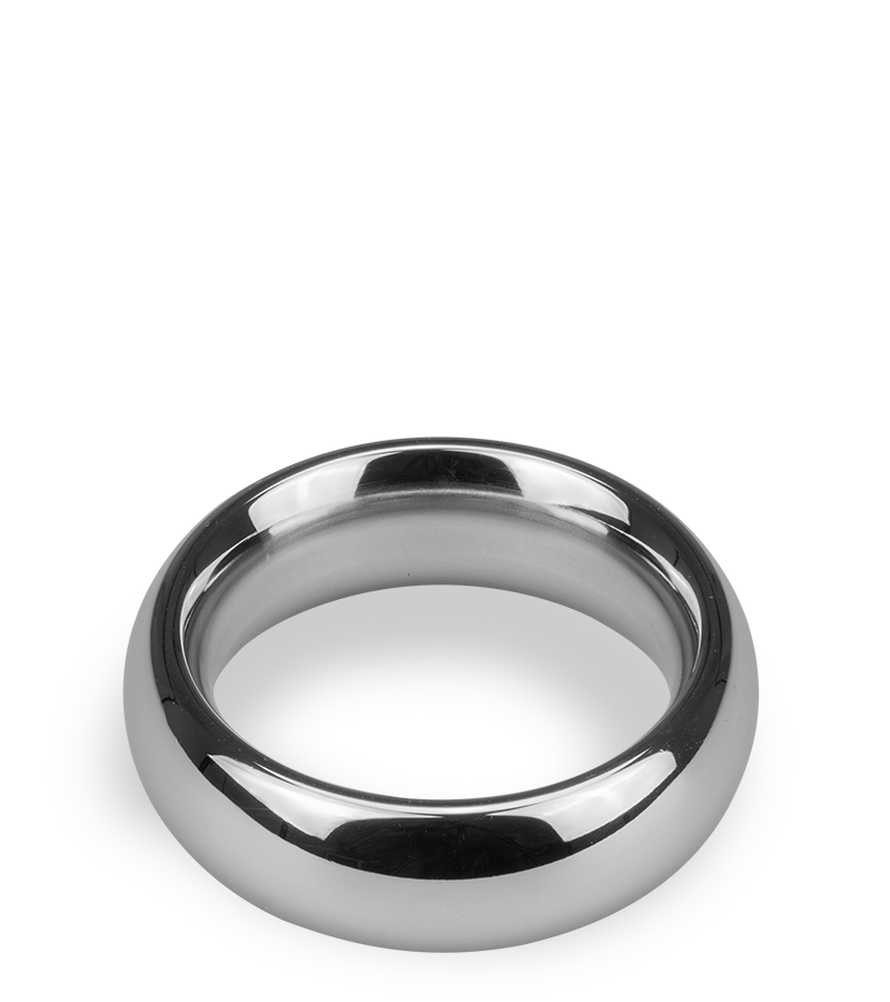 Anneau cockring en inox Precious