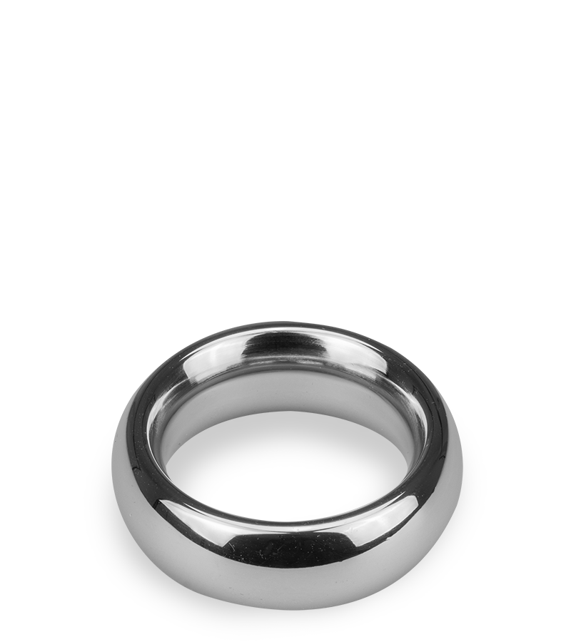 Anneau cockring en inox Precious