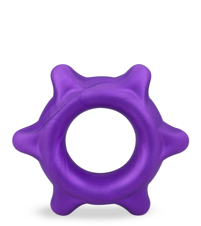 Anneau cockring en silicone médical Starfish