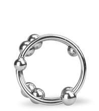 Charger l&#39;image dans la galerie, Anneau cockring métal 8 boules Altar