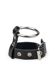 Charger l&#39;image dans la galerie, Anneau cockring métal et cadenas