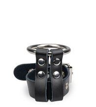 Charger l&#39;image dans la galerie, Anneau cockring métal et cadenas