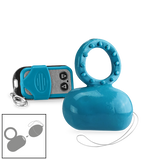Anneau cockring oeuf vibrant télécommandé