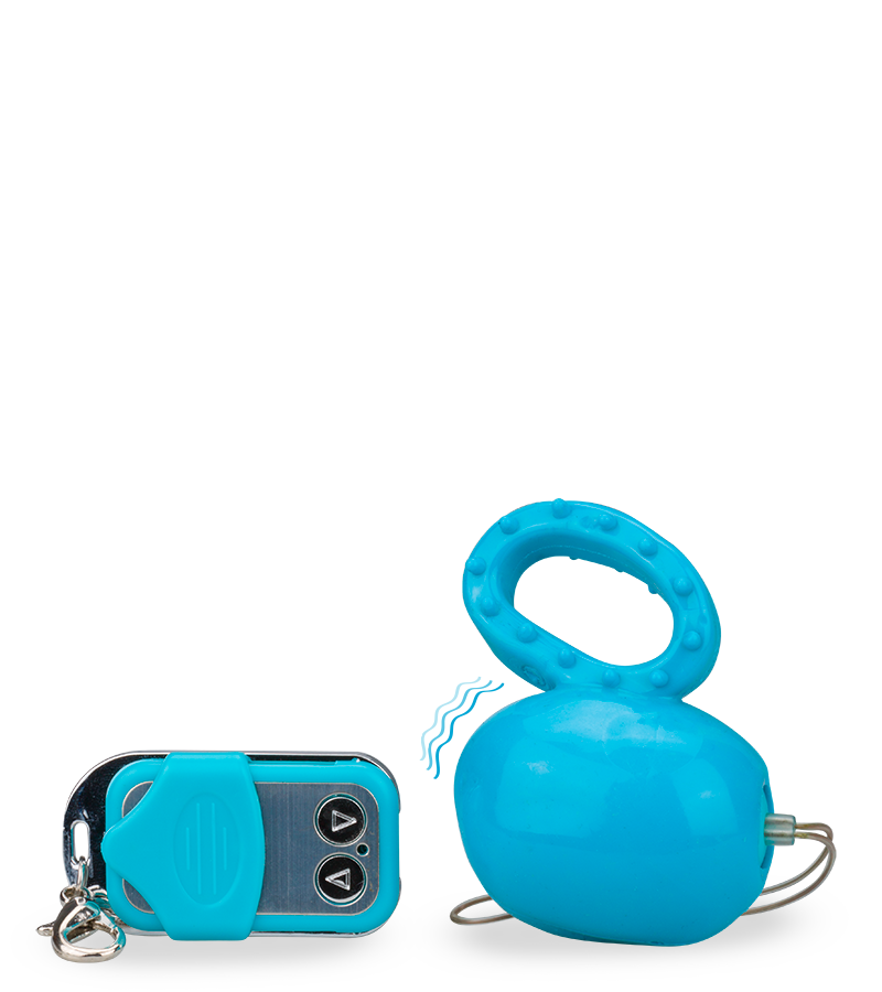 Anneau cockring oeuf vibrant télécommandé