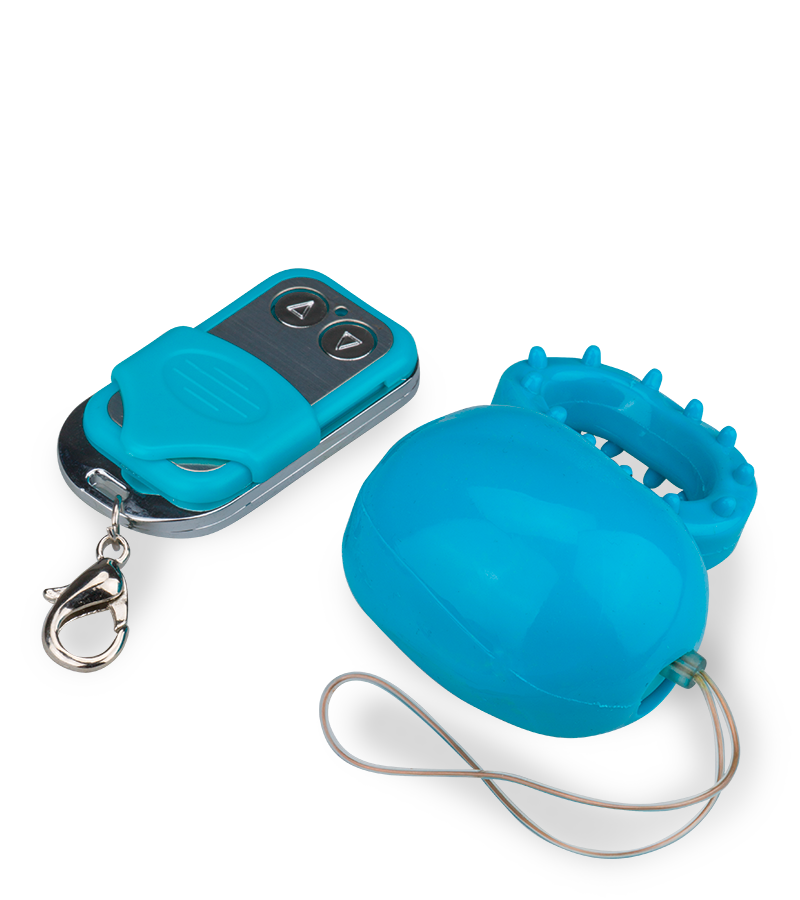 Anneau cockring oeuf vibrant télécommandé