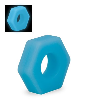 Anneau cockring phosphorescent en silicone médical Walt