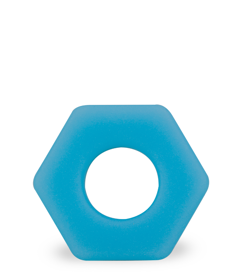 Anneau cockring phosphorescent en silicone médical Walt