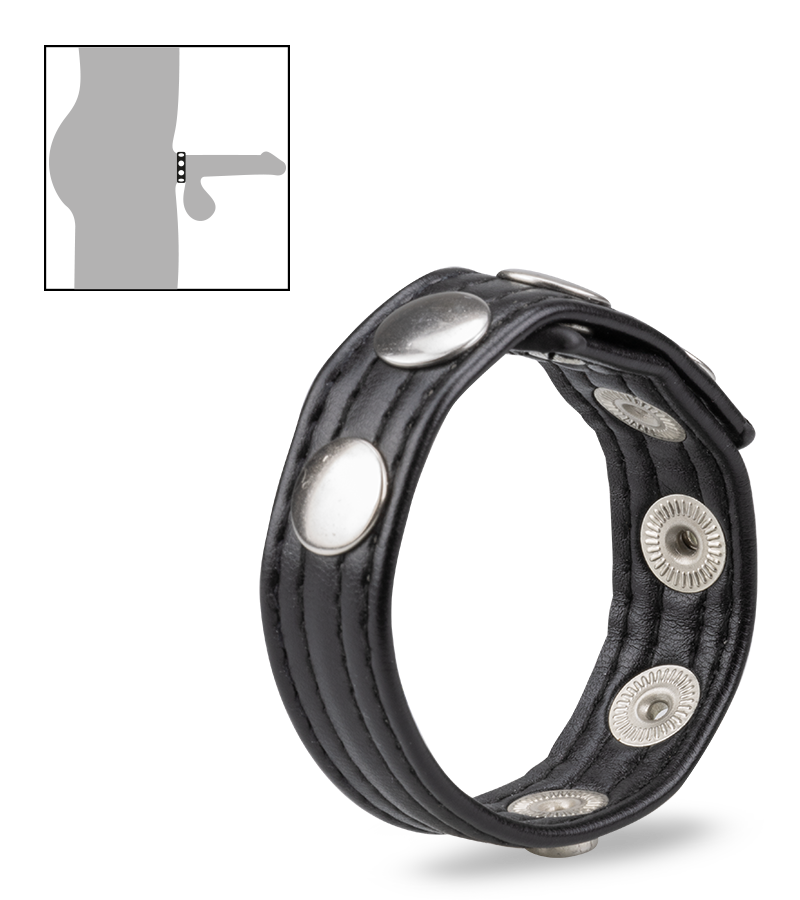 Anneau cockring réglable Belty