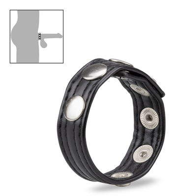 Anneau cockring réglable Belty