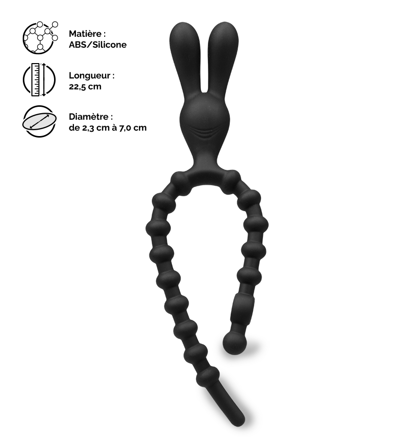 Anneau cockring réglable Binny