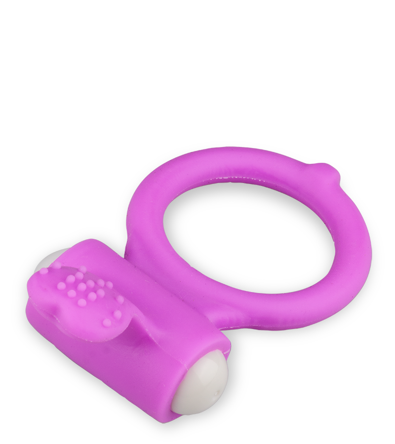 Anneau cockring silicone vibrant picots