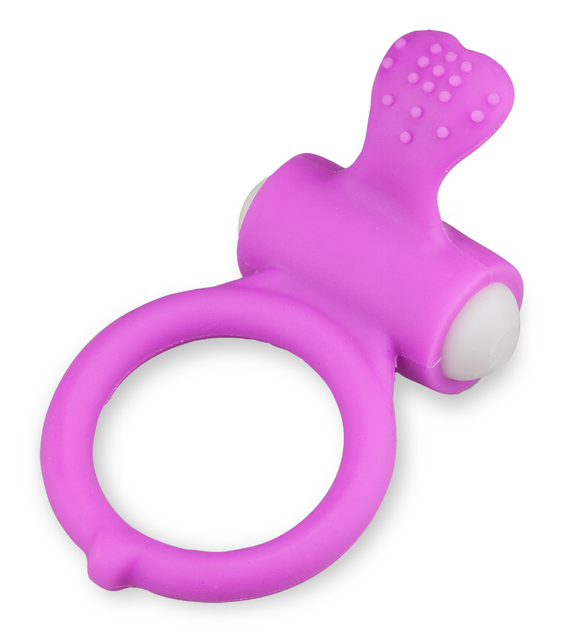 Anneau cockring silicone vibrant picots
