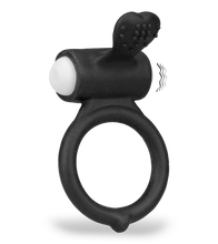 Charger l&#39;image dans la galerie, Anneau cockring silicone vibrant picots