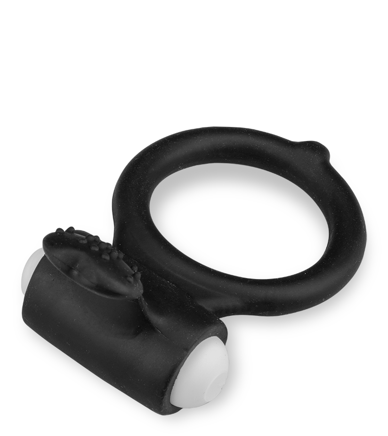 Anneau cockring silicone vibrant picots