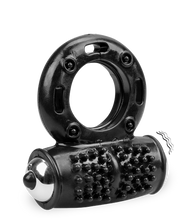 Charger l&#39;image dans la galerie, Anneau cockring vibrant 10 modes