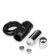 Charger l&#39;image dans la galerie, Anneau cockring vibrant 10 modes