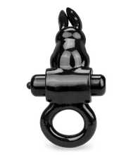 Charger l&#39;image dans la galerie, Anneau cockring vibrant 10 modes Bunny