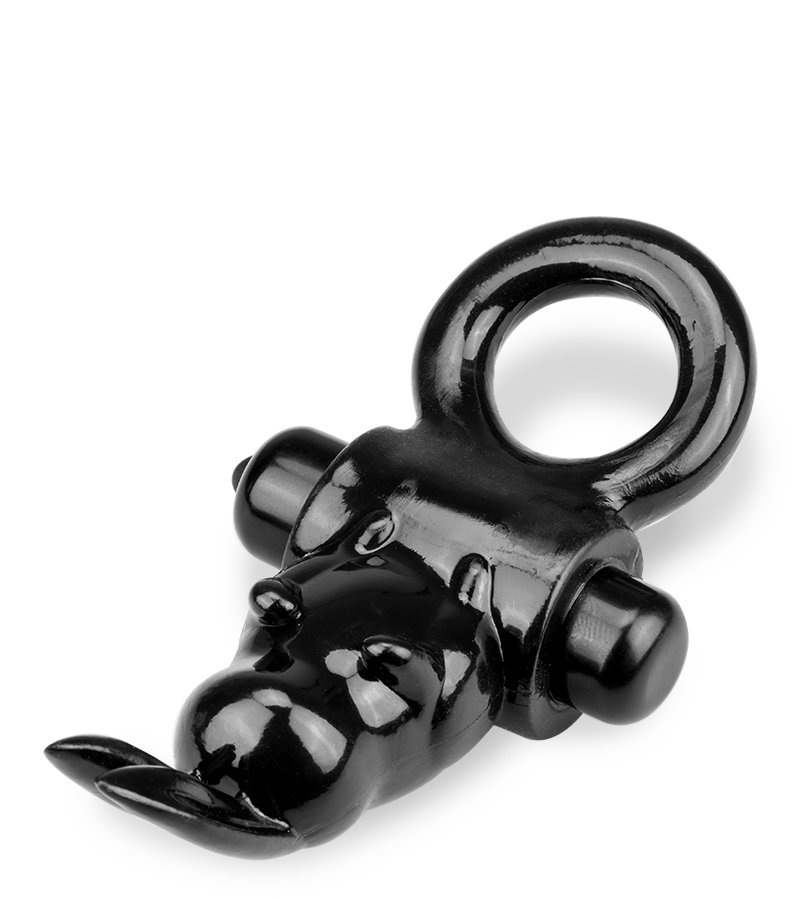 Anneau cockring vibrant 10 modes Bunny