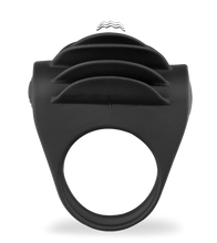 Charger l&#39;image dans la galerie, Anneau cockring vibrant à langues