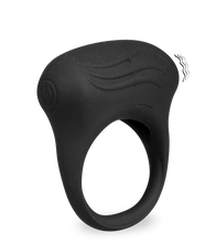 Charger l&#39;image dans la galerie, Anneau cockring vibrant chevalière striée