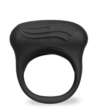 Charger l&#39;image dans la galerie, Anneau cockring vibrant chevalière striée