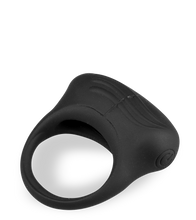 Charger l&#39;image dans la galerie, Anneau cockring vibrant chevalière striée