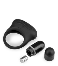 Charger l&#39;image dans la galerie, Anneau cockring vibrant chevalière striée