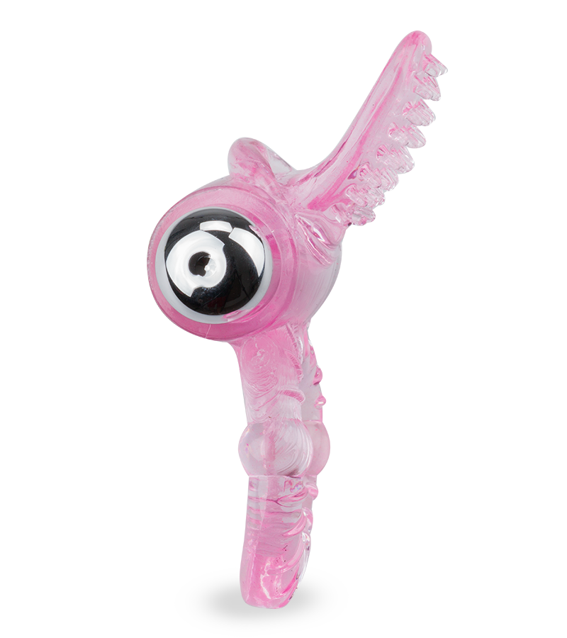 Anneau cockring vibrant langue