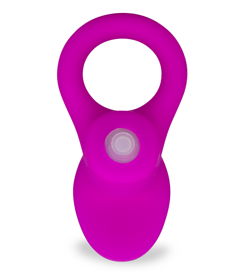 Anneau cockring vibrant picots