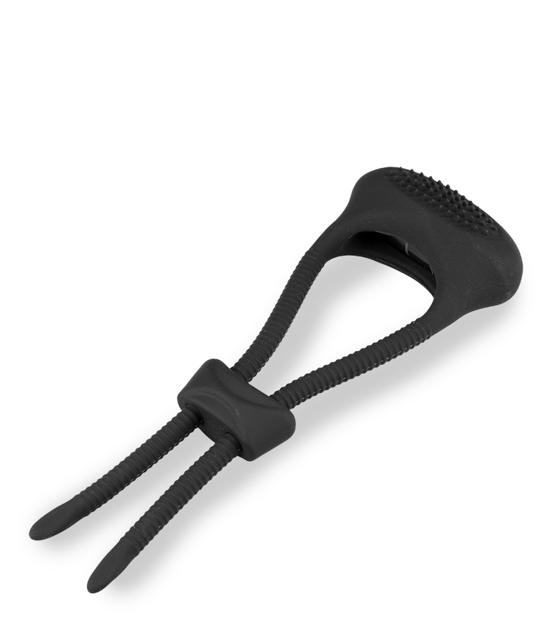 Anneau cockring vibrant réglable