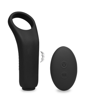 Anneau cockring vibrant télécommandé 9 modes