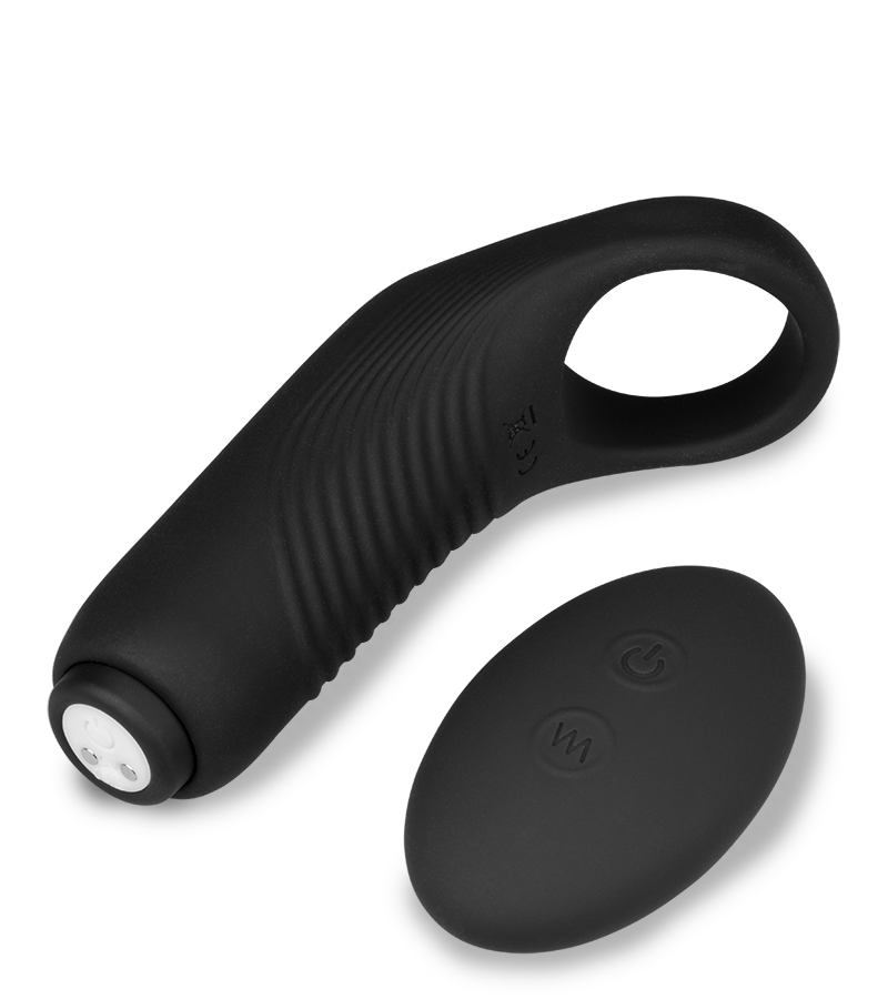 Anneau cockring vibrant télécommandé 9 modes