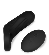 Charger l&#39;image dans la galerie, Anneau cockring vibrant télécommandé 9 modes