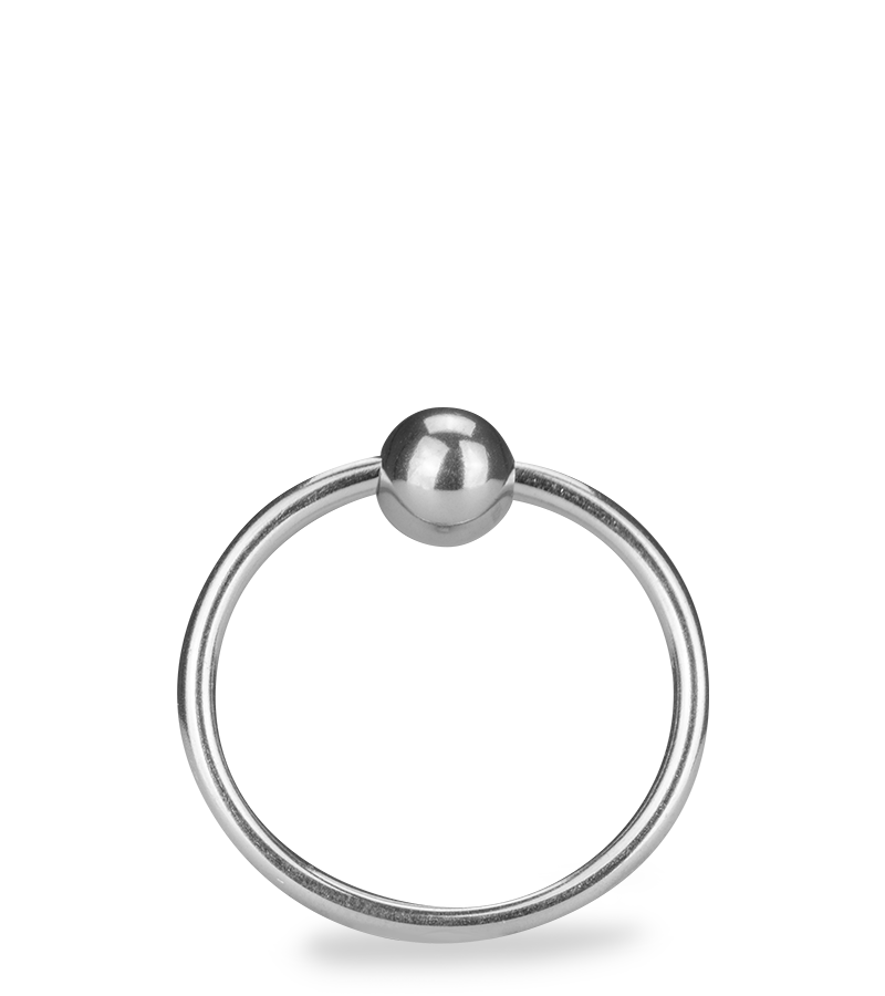 Anneau de gland en inox Lump