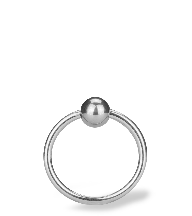 Anneau de gland en inox Lump