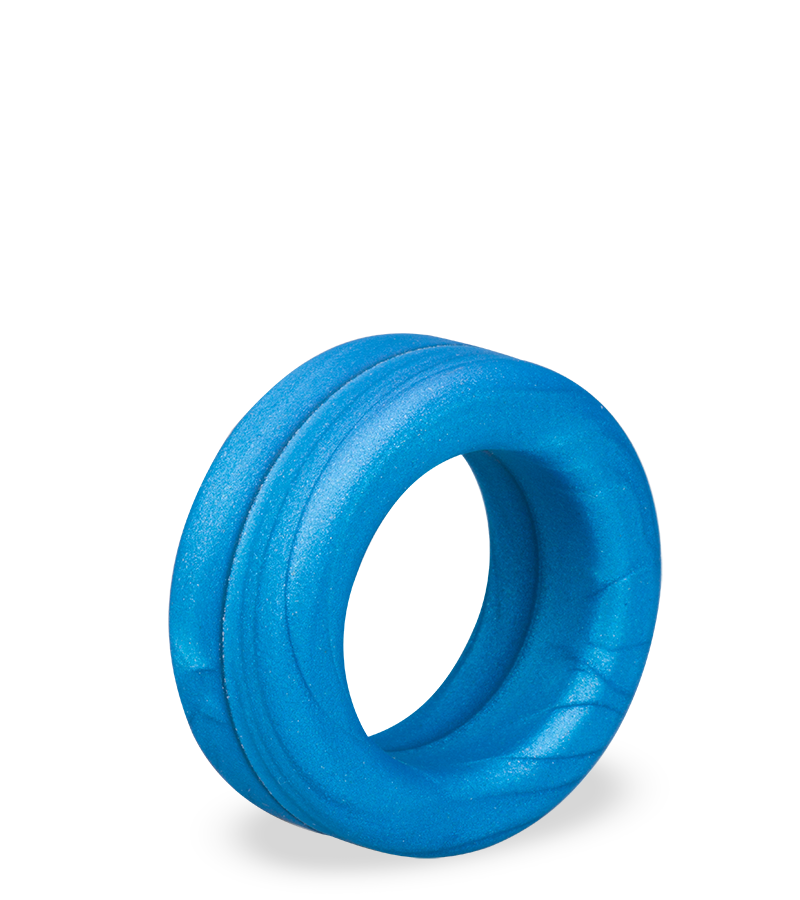 Anneau pénien en silicone médical Drew