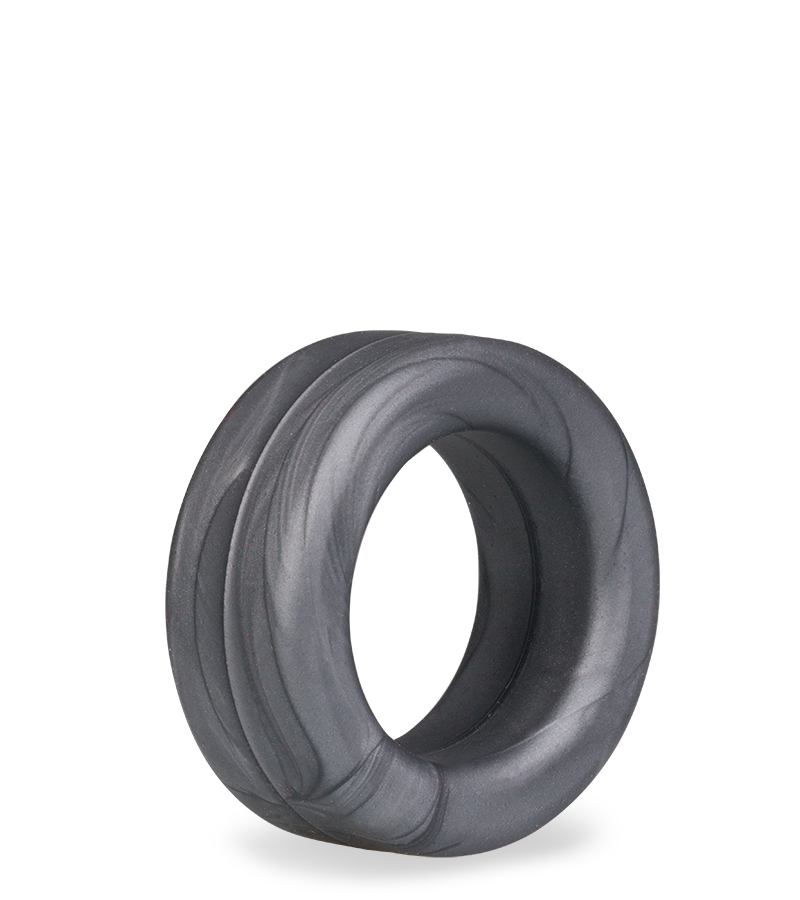 Anneau pénien en silicone médical Drew